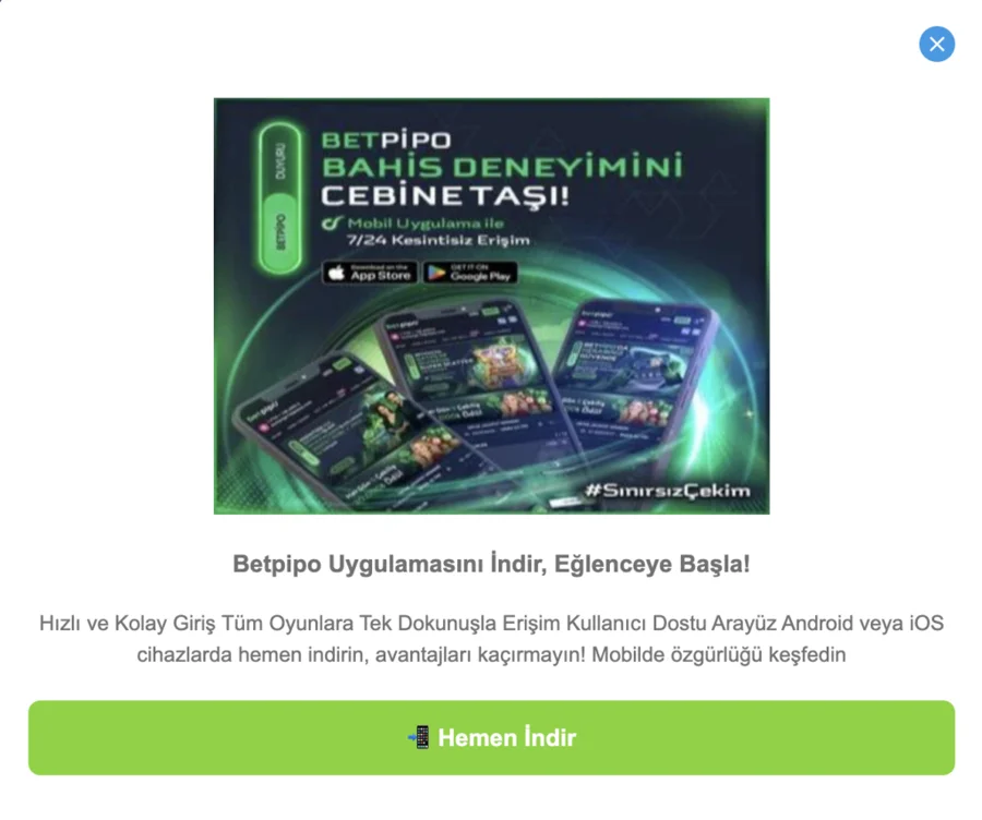 Betpipo casino